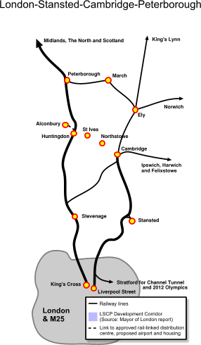 Proposed CAST.IRON rail map