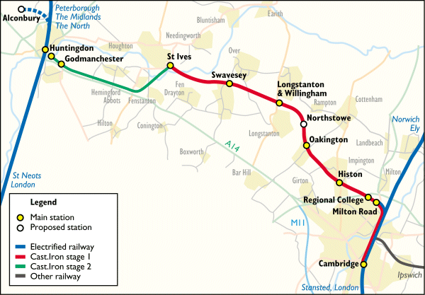 CAST.IRON's plans - Stages 1 & 2